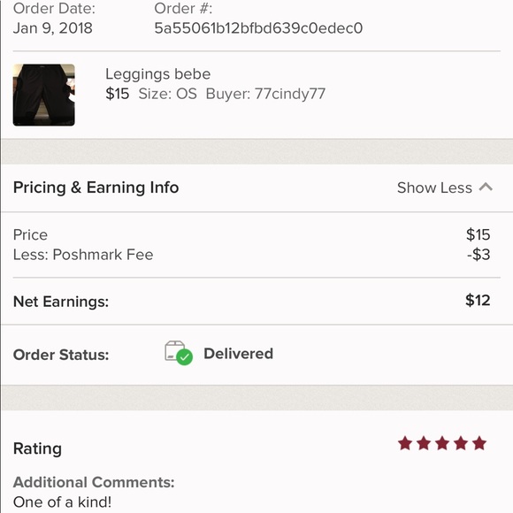 Posh Ambassador 💯 Authentic - Picture 7 of 8